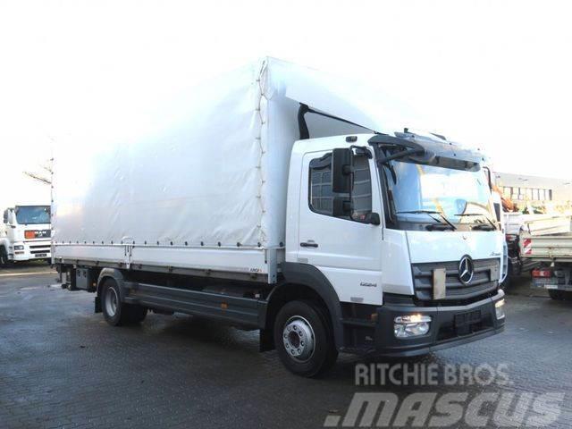 Mercedes-Benz Atego 1224 L Pritsche LBW LBW 1.5to Camion plateau