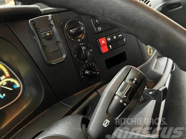 Mercedes-Benz Atego 1230 L Pritsche LBW Lg.Fhs/Hochd. 7,2m+LBW Camion à rideaux coulissants (PLSC)