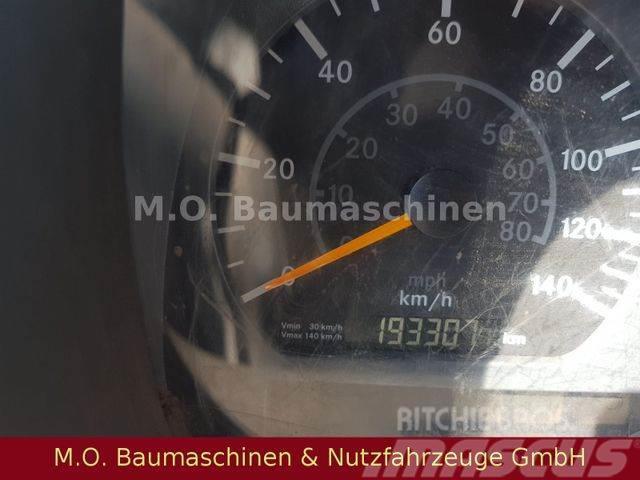 Mercedes-Benz Atego 816 / Pritsche / Euro 4/ 6,20 m Camion plateau