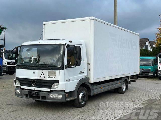 Mercedes-Benz Atego 816 Standardkoffer LBW LBW 1to Camion Fourgon