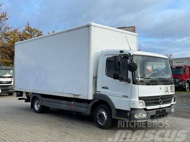 Mercedes-Benz Atego 816 Standardkoffer LBW LBW 1to Camion Fourgon