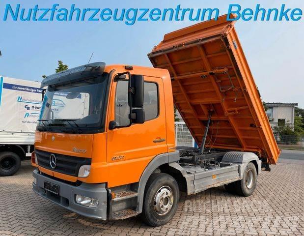 Mercedes-Benz Atego 822 K/ 2xAHK+Öl/ 3 Sitze/ Diff-Sprerre/ E4 Camion benne