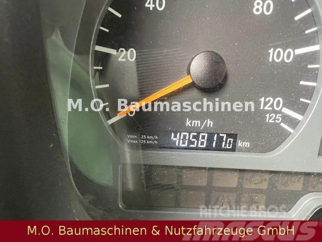 Mercedes-Benz Axor 2533 Camion aspirateur, Hydrocureur