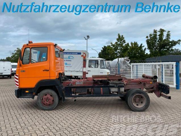 Mercedes-Benz LK 814 BB Meiller Abroller / AHK / 6 Zyl. Camion ampliroll