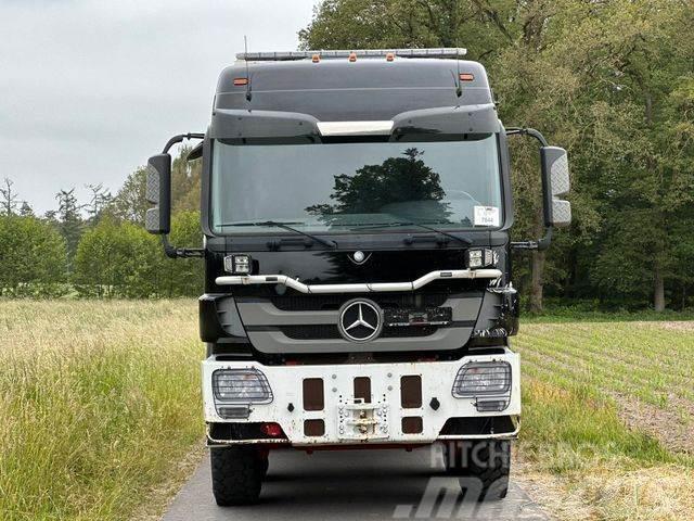 Mercedes-Benz MP3 4860 8x8 TITAN V8 Retarder Châssis cabine