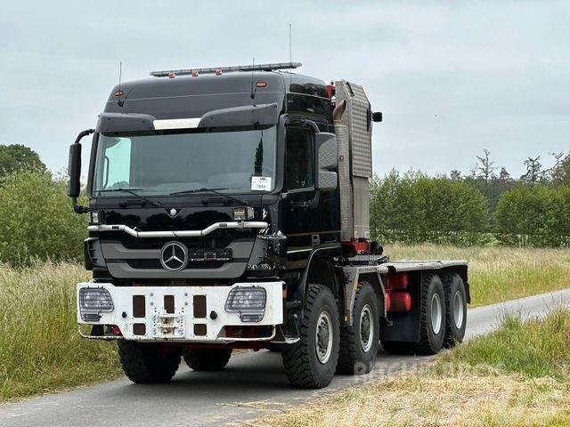 Mercedes-Benz MP3 4860 8x8 TITAN V8 Retarder Tracteur routier