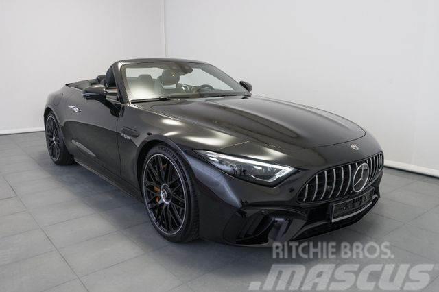 Mercedes-Benz SL 63 AMG Roadster /4Matic/Performance+ Voiture