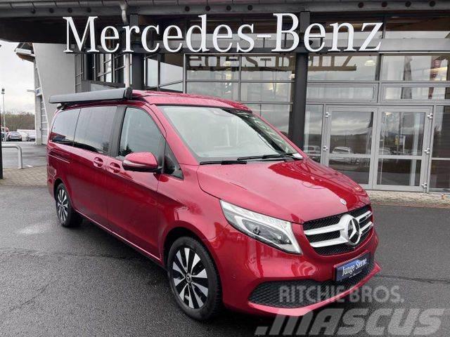Mercedes-Benz V 220 d Marco Polo LED AHK MBUX DAB Warmluft Utilitaire