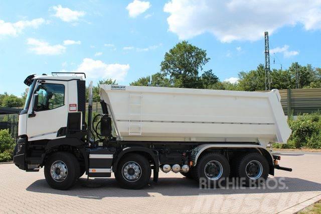 Renault 440 8X4 Camion benne