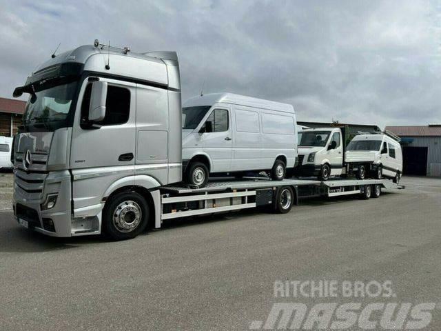 Renault Master 165 1.0t hydr. Kran Maxilift 110.2 Utilitaire benne