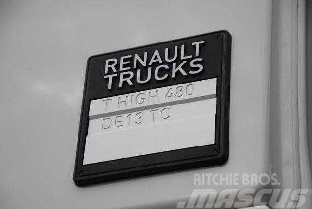 Renault T480, Turbo Compound Tracteur routier