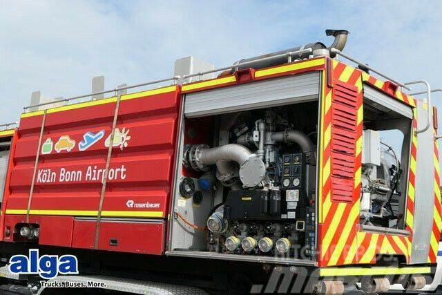  ROSENBAUER/Feuerwehr/Wasserwerfer Autre camion