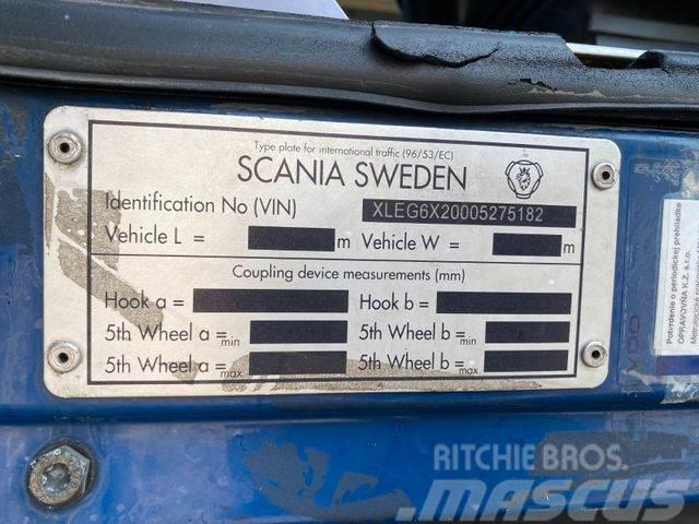 Scania 6x2 G 400 manual, EURO 5 vin 182 Tracteur routier