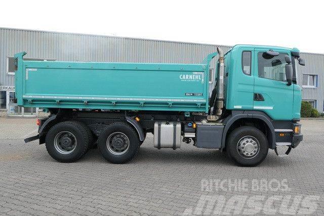 Scania G 410 6x4, Klima, Standheizung, 3 Pedale, Hydr. Camion benne