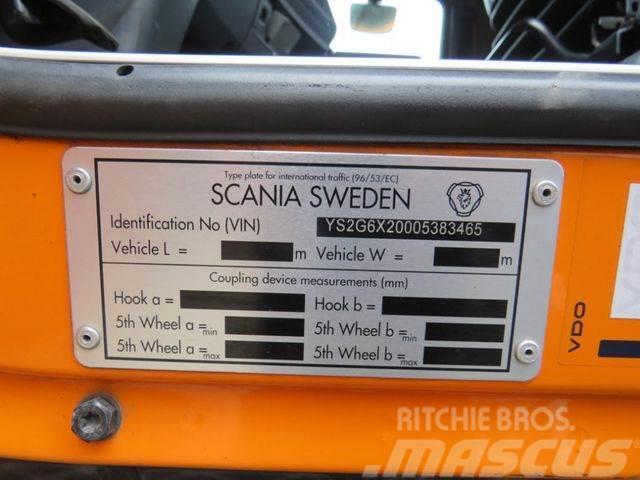 Scania G 410 LB 6x2*4HNA Abrollkipper Lift+Lenkachse 28 Camion ampliroll