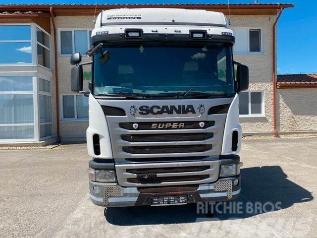 Scania G 420 AT, HYDRAULIC retarder, EURO 5 VIN 342 Tracteur routier