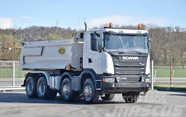 Scania G 450 * Kipper * TOPZUSTAND / 8x4 Camion benne