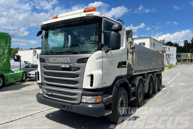 Scania G480 10x4 Moser 2S Camion benne