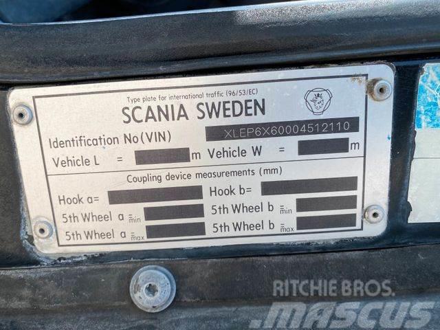 Scania P114 CB betonmixer 6x6, 7m3, vin 110 Camion malaxeur