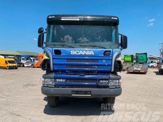 Scania P114 CB betonmixer 6x6, 7m3, vin 110 Camion malaxeur