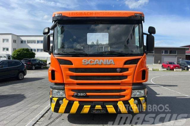 Scania P320 4x2 UT GIGANT Cable lift demountable trucks