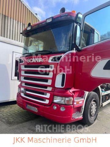 Scania R. 480 Euro5 6 x 2 Camion ampliroll