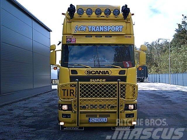 Scania R164L480 TOPLINE+SHOW TRUCK, TOP, Tracteur routier