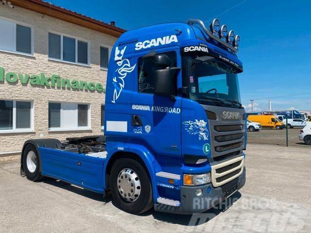 Scania R410 automat,hydraulic, retarder EURO 6 vin 082 Tracteur routier