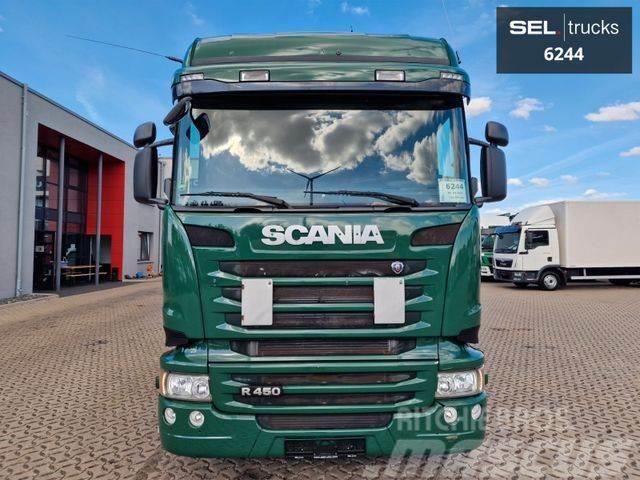 Scania R450 LB6X2MLB / Retarder Camion à rideaux coulissants (PLSC)