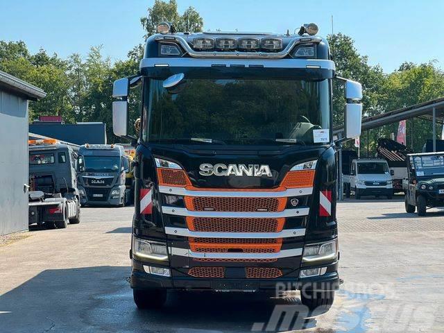 Scania R500 6x4 Euro 6 Schwarzmüller Dreiseitenkipper Camion benne