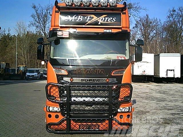 Scania R520 STREAMLINE V8 FULL AIR TOP Show Truck Tracteur routier