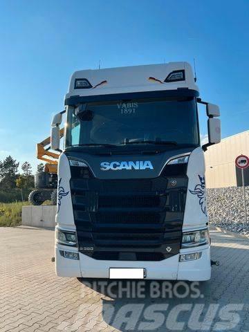 Scania S580 A4x2NB Tracteur routier
