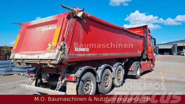 Schmitz Cargobull Gotha SKI 24 / 3 Achser / Luftfederung / 35 T / Benne semi remorque