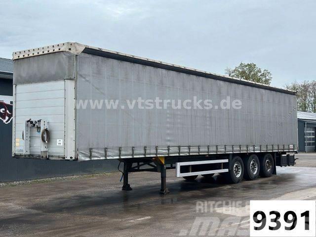 Schmitz Cargobull S01 Curtainsider Edscha-Verdeck Semi remorque à rideaux coulissants (PLSC)