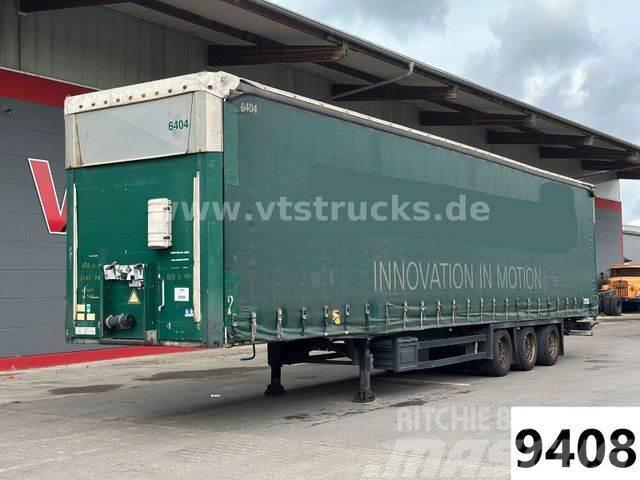 Schmitz Cargobull S01 Megatrailer Pritsche+Plane Edscha Verdeck Semi remorque à rideaux coulissants (PLSC)