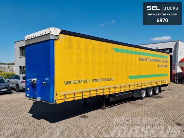 Schmitz Cargobull SCS 24/L 13.62 MEGA / ALUFELGEN / Hubdach Curtainsider semi-trailers
