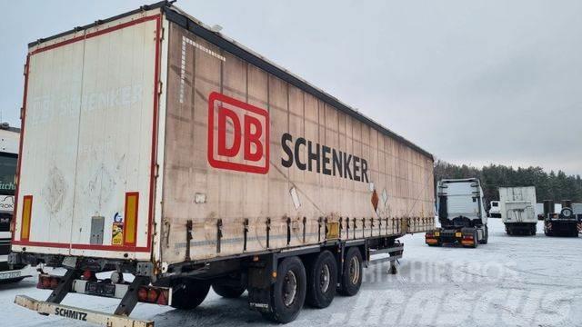 Schmitz Cargobull SideBoards Tautliner 2012 year Semi remorque à rideaux coulissants (PLSC)