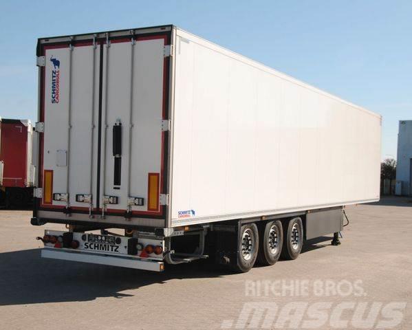 Schmitz Cargobull SKO, Doppelstock, Carrier Semi remorque frigorifique