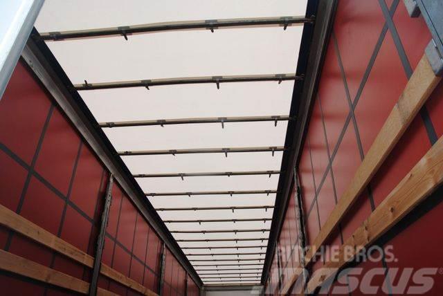Schmitz Cargobull Varios, lifting roof Semi remorque à rideaux coulissants (PLSC)