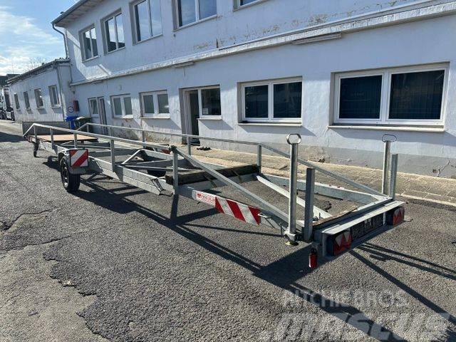  Schuhknecht SK109 / Langmaterial / 10 m + 1 m Remorque chassis