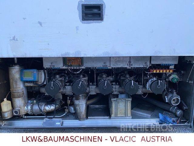 Schwarzmüller Benzin / Diesel 43.000 l 5kamm, Pumpe Semi remorque citerne