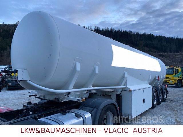 Schwarzmüller Benzin / Diesel 43.000 l 5kamm, Pumpe Semi remorque citerne