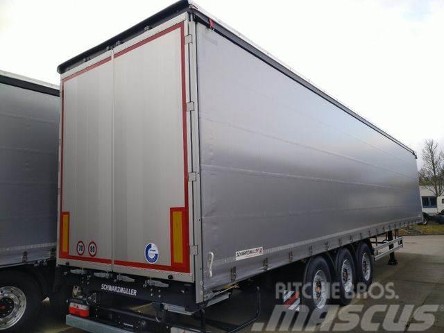 Schwarzmüller PowerLine LIFT/LENKACHSE HUBDACH 5880kg NEU Curtainsider semi-trailers