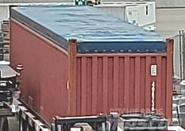  Seecontainer 40 Fuß Open-Top Container Autres semi remorques