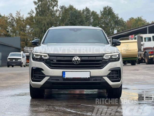 Volkswagen R-Line 4Motion I PANO I AHK I STANDHEIZUNG *TOP* Utilitaire benne