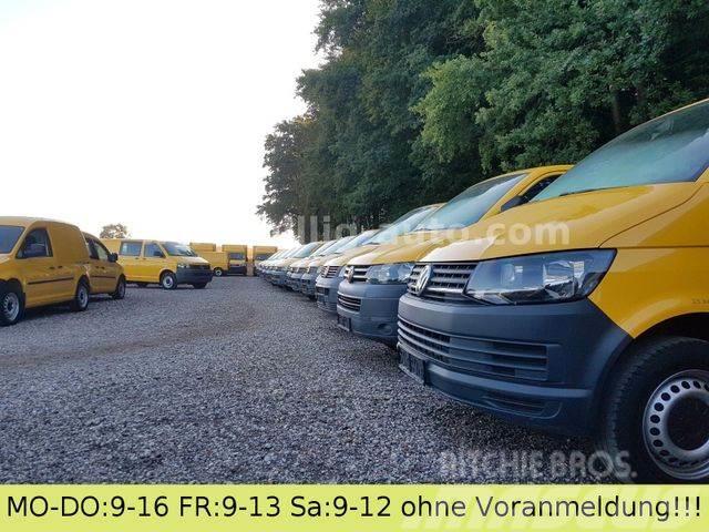 Volkswagen T5 Transporter 2.0TDI EU5*2xSchiebetüre*1.Hand* Voiture