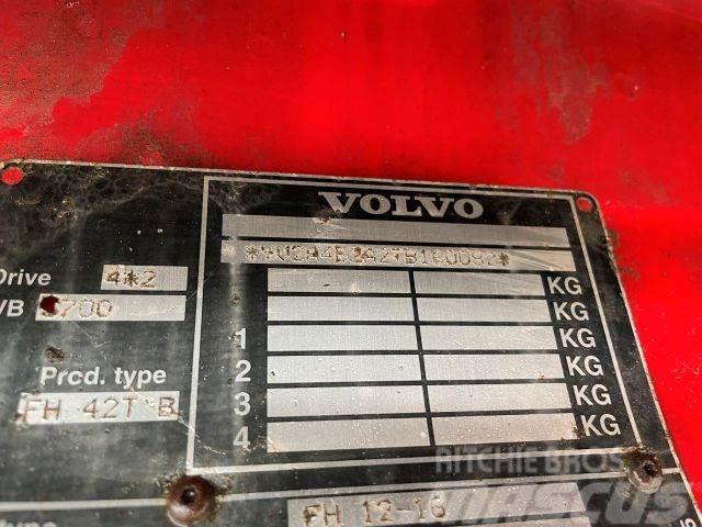 Volvo FH 12.380 manual vin 082 Tracteur routier