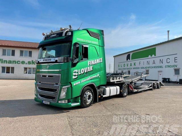 Volvo FH 13.500 LOWDECK, AT, hydraulic,E6+FVG 496 Tracteur routier