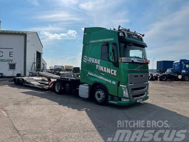 Volvo FH 13.500 LOWDECK, AT, hydraulic,E6+FVG 496 Tracteur routier