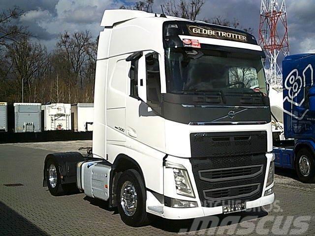 Volvo FH 4 13 500 GLOBETROTTER Kipphydrauli+Iparkcool Tracteur routier